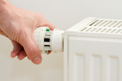 Newcott central heating installation costs